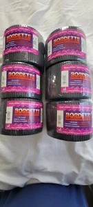 Lot of 6 Pacon Bordette Decorative Border, 2.25" X 50 Ft Roll, Black - Picture 1 of 5