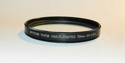 Tiffen TMC MULTI-COATED 72MM UV. Nikon AF-P DX NIKKOR 10-20mm f/4.5-5.6G VR Lens - Image 1 of 3