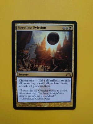 MTG Card.  Merciless Eviction  Gatecrash Rare Sorcery   Exact as pictures - Image 1 of 4