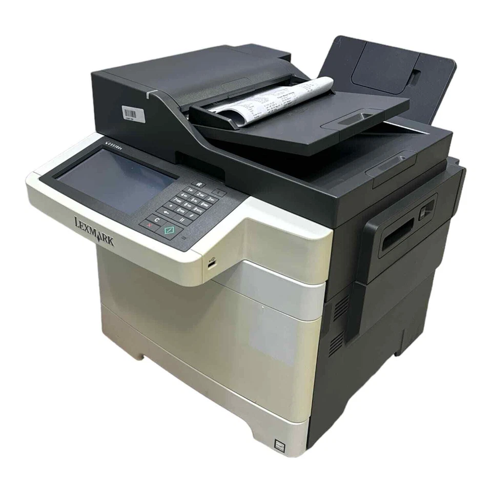 Lexmark CX510de 32.820 Seiten All-In-One MFP Multifunktionsfarblaserdrucker (ver - Bild 1 von 1