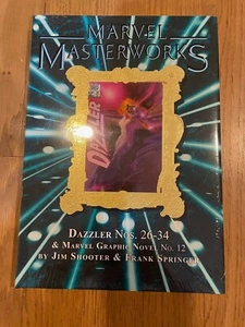 Marvel Masterworks Vol 323 Dazzler Vol 3 DM Variant HC New Sealed - Picture 1 of 6