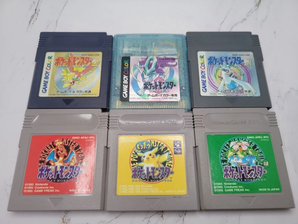 Pokemon Cartridge Authentic NEW BATTERY Crystal Gold Silver US SELLER - Image 1 of 4