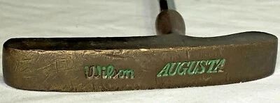 Wilson Augusta Vintage Brass Putter - Image 1 of 4