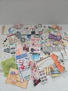Scrapbook Variety Pack Over 60 Large Crafting Lot Card Making Scrapbooking - Picture 1 of 4