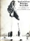 LYNN ANDERSON YOU CAN'T LOSE WHAT YOU NEVER HAD SHEET MUSIC PIANO/V/GUITAR 1983
