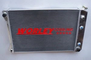 2ROW Aluminum Radiator For Chevy C/K Series K5 Blazer C1500 / 2500 Suburban P20 - Afbeelding 1 van 1