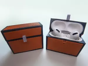 Custodia AirPods Pro Minecraft Chest. Stampato in 3D - Foto 1 di 42