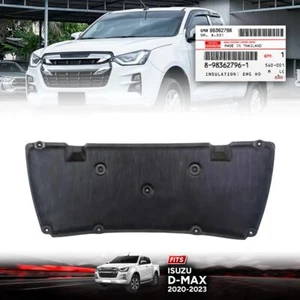 Heat Shield Insulator Front Hood Bonnet For Isuzu D-Max RG 2020-2023 - Picture 1 of 6