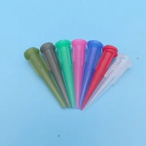 50pcs Blunt dispensing needles plastic tapered 14Ga-27Ga - Picture 1 of 8