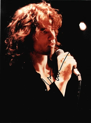 VAL KILMER, AS JIM MORRISON IN THE FILM "THE DOORS" 8X10 PHOTO WITH COA Cover