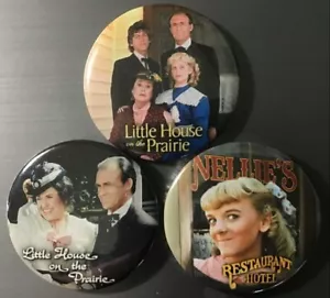 "BOTONES O IMANES PIN LITTLE HOUSE ON THE PRAIRIE OLSEN FAMILY DE 2,25" Nellie TV - Imagen 1 de 4