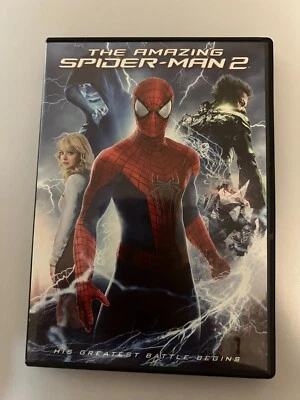 The Amazing Spider-Man 2 (DVD, 2014) - Marvel, Sony, Andrew Garfield, Emma Stone - Image 1 of 2