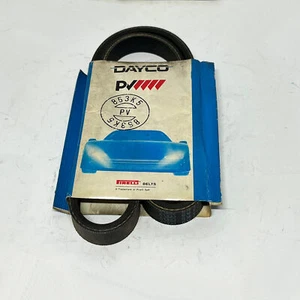 CINGHIA TRASMISSIONE POLY-V 853K5 LANCIA DELTA DAYCO PER 7553224 - Imagen 1 de 7