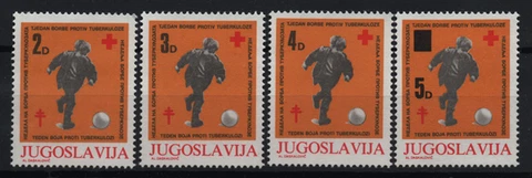 3299 Yugoslavia 1985 Red Cross -Tuberculosis MNH Cover