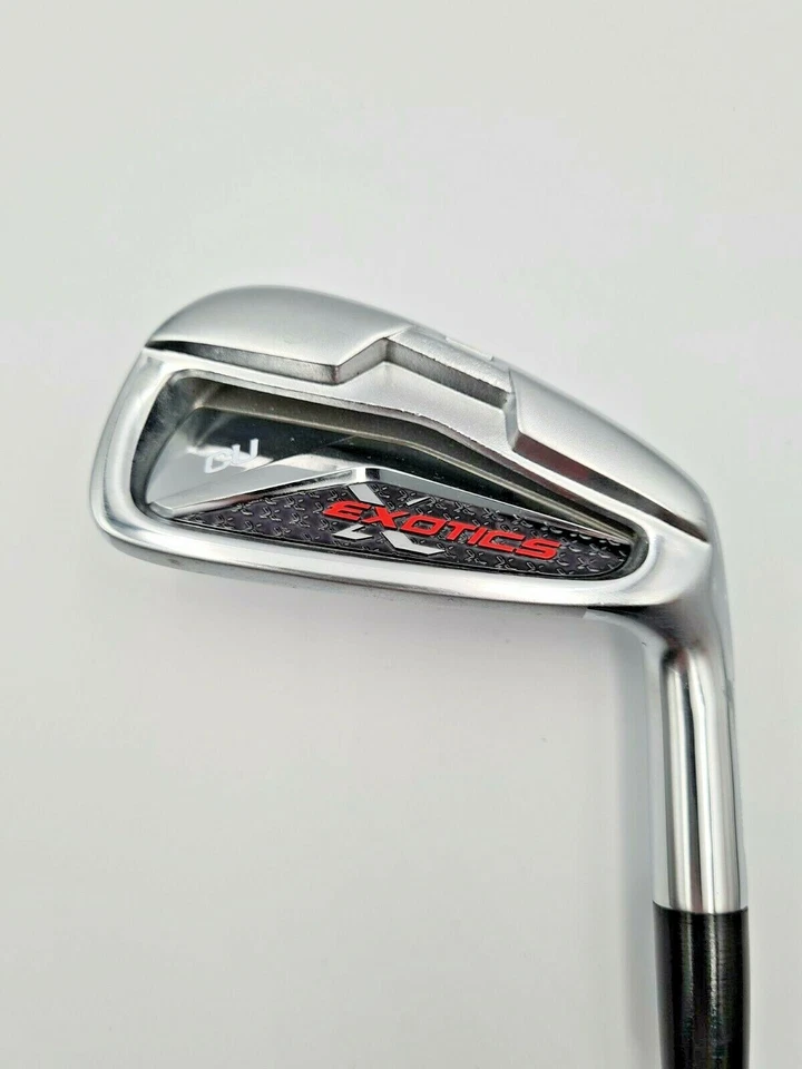 Tour Edge Exotics CU 6 Iron, Stiff Flex Steel Shaft - Image 1 of 4