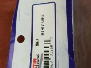 Martin Wheel 1inch Trailer Axle Bearing Kit: Seal, Cap, & Bearings  - Bild 1 von 3