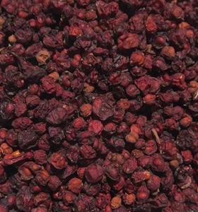 Bayas de Schisandra orgánicas secas a granel 1 kg 100 % té de hierbas - Schisandra Chinensis - Imagen 1 de 2