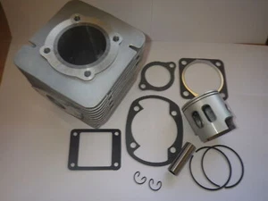 Yamaha G1 2-Cycle Gas Golf Cart Cylinder & Piston Kit Top End Overhaul Kit - Bild 1 von 5