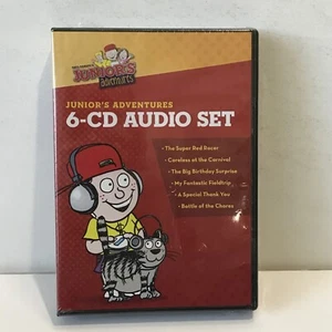 Dave Ramsey's Juniors Adventures 6 CD Audio Set - Picture 1 of 4