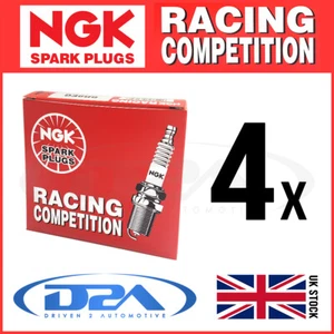 4x NGK R7437-8 (4901) Racing Spark Plug *Wholesale Price SALE* - Picture 1 of 1