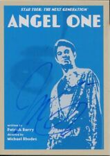 Star Trek TNG Portfolio Prints Series 2 Ortiz Signed Base Card #14 Angel One