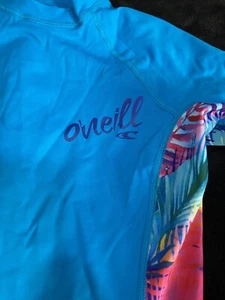 O’Neill Chase The Sun Rashguard Girls Size 10 NWT - Picture 1 of 6