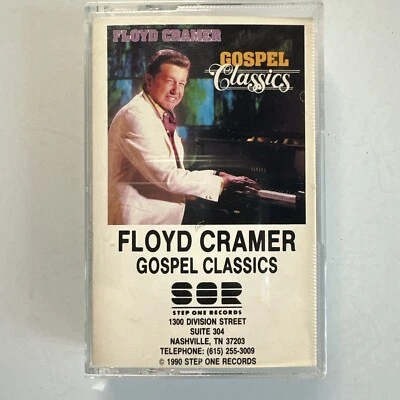 Floyd Cramer Gospel Classics (Cassette) Foto 1 de 2