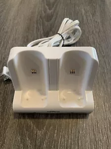 Nyko Nintendo Wii Remote Charger Station Charge 2 Wii remotes Good Condition - Bild 1 von 1