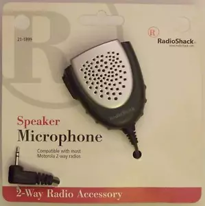 Speaker Microphone - Compatible with most Motorola 2-Way Radios - Picture 1 of 1
