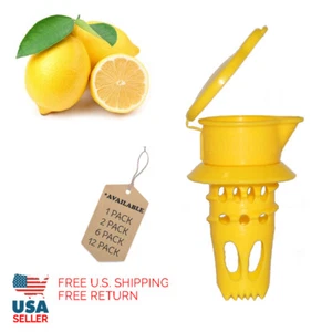 EcoJeannie Zitrushahn, tragbare Zitronenpresse Wasserhahn (zum Patent angemeldet), BPA-frei - Bild 1 von 12