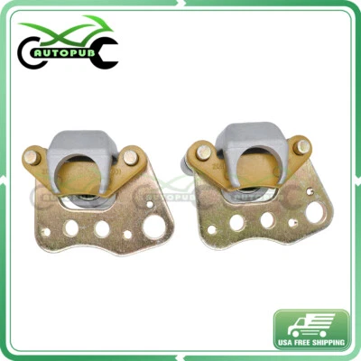 Front Left Right Brake Caliper w/Brake Pads for Polaris Sportsman 500 HO 2001-04 - Image 1 of 4