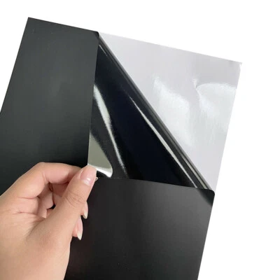 Matte Black Banner Strip Sticker for Car Windshield Window Sunscreen Vinyl Decal - Image 1 of 4