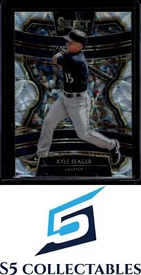 2020 Panini Select #44 Kyle Seager Scope 2171 - Image 1 of 2