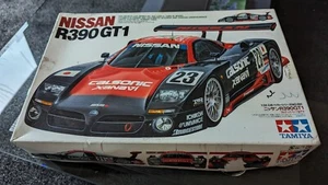 Kit de modelo de automóvil deportivo Tamiya Nissan R390 GT1 1/24 n.o 192 - Imagen 1 de 16