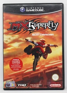 MX SUPERFLY FEATURING RICKY CARMICHAEL - NINTENDO GAMECUBE GC GAME CUBE - PAL UK - Foto 1 di 2