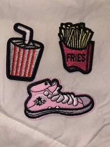 Mini Small Embroidered Patch, Iron-On/Sew-On - Picture 1 of 1