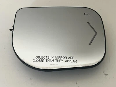 Espejo retrovisor lateral derecho Nissan Titan Armada QX56 2009 CRISTAL FLECHA TÉRMICA LED OEM Foto 1 de 4