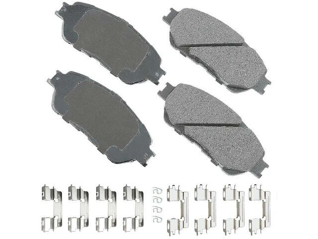 Juego de pastillas de freno delanteras Akebono 24NM92S para Lexus ES330 2004-2006 Foto 1 de 1