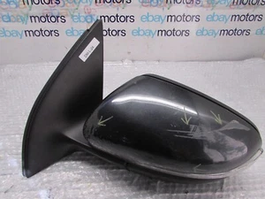 2008-2014 VOLKSWAGEN GOLF MK6 DRIVERS FRONT LEFT SIDE DOOR VIEW MIRRIOR OEM - Picture 1 of 16