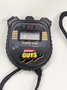 Nickelodeon Guts X-Treme Team Stoppuhr Sport Timer Vintage Anfang 90’er - Bild 1 von 3