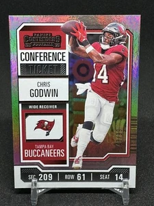 2023 Panini Contenders Chris Godwin Conference Ticket 43/99 #93 Buccaneers - Picture 1 of 2