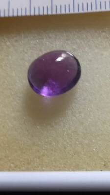 AMETISTA NATURALE BRASILIANA CABOCHON  CARATI 4,89 - Immagine 1 di 3