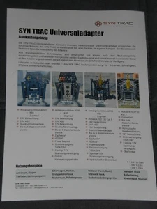 SYN TRAC Universaladapter für Geräteträger, Fahrzeug Prospekt ( 24167 ) - Bild 1 von 1