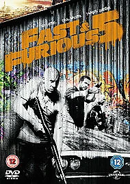 Fast And Furious Five - Rio Heist (DVD, 2013)