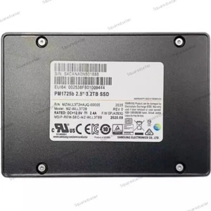 Samsung PM1725b 3.2TB SSD 2.5" U.2 PCIE 3.0 NVME MZ-WLL3T2B MZWLL3T2HAJQ-00005 - Picture 1 of 2
