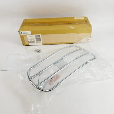 2015-2024 Indian Scout/Scout Sixty Rear Chrome Solo Luggage Rack OEM 2885133-156 - Image 1 of 4