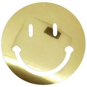 Forma troquelada - CARA SONRIENTE 2,5" y 5,0" tamaño en 12 colores metálicos #6471 - Imagen 1 de 23