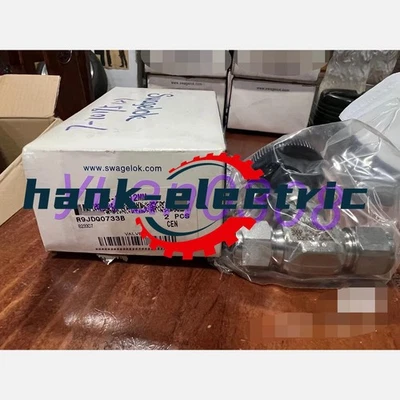 1PC NEW Swagelok SS-1VS12MM Integral cap needle valve DHL Fast delivery - Image 1 of 3