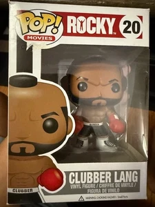 Clubber Lang Funko POP! Movies #20 Rocky III 2013 Vinyl Figur - Bild 1 von 5