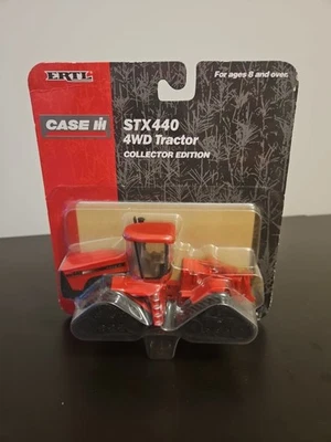 ERTL Case IH QuadTrac STX440 4WD Collector Edition 1/64 14044A - Image 1 of 4